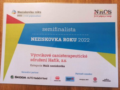 Semifinalista Neziskovky roku