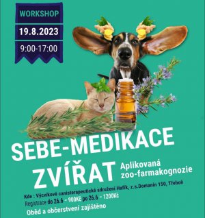 Sebe-medikace zvířat