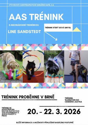 AAS trénink s Line Sandstedt