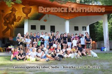 14. dětský canisterapeutický tábor 2025