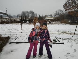 Zimní verze S Hafíkem do přírody