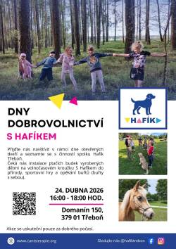 Dny dobrovolnictví 2026