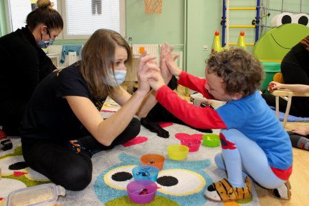 Možnosti využití canisterapie při práci s dětmi