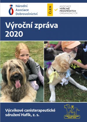 Výroční zpráva z.s. Hafík za rok 2020