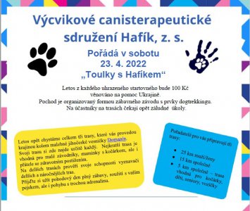 Toulky s Hafíkem 2022