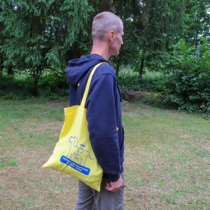 Textilní nákupní taška