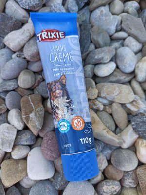 Trixie Lachs Creme paštika z lososa - SLEVA (expirace 1/2024)