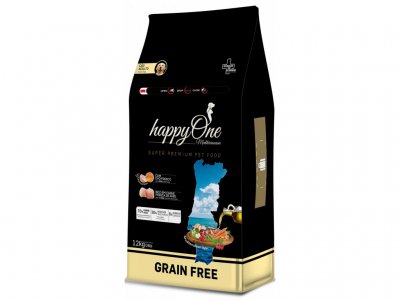 granule: happyOne Mediterraneum Adult Dog 12 kg