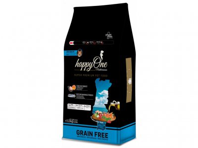 granule: happyOne Mediterraneum Adult Dog - Sardine 12 kg