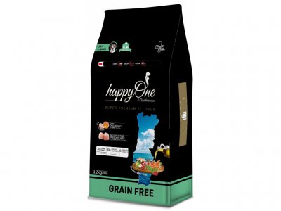granule: happyOne Mediterraneum Light & Senior 12 kg