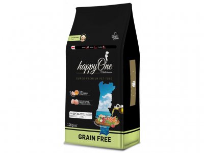 granule: happyOne Mediterraneum Puppy 12 kg