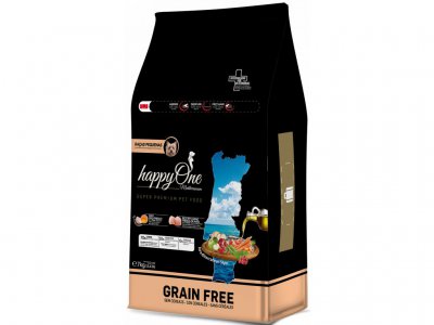 granule: happyOne Mediterraneum Small Breeds 7 kg
