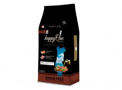 granule: happyOne Mediterraneum Adult Dog Lamb 12 kg