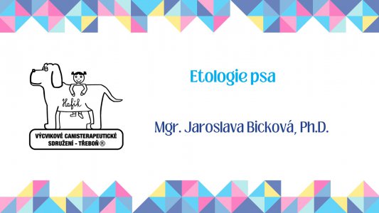 Etologie psa