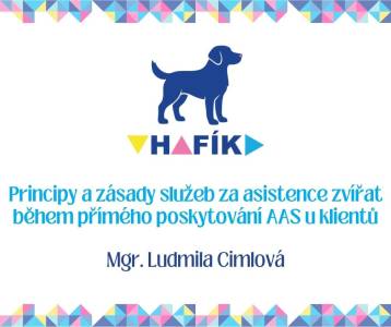 Principy a zásady služeb za asistence zvířat bě...