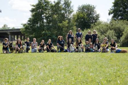 Výcvik canisterapeutickýc...